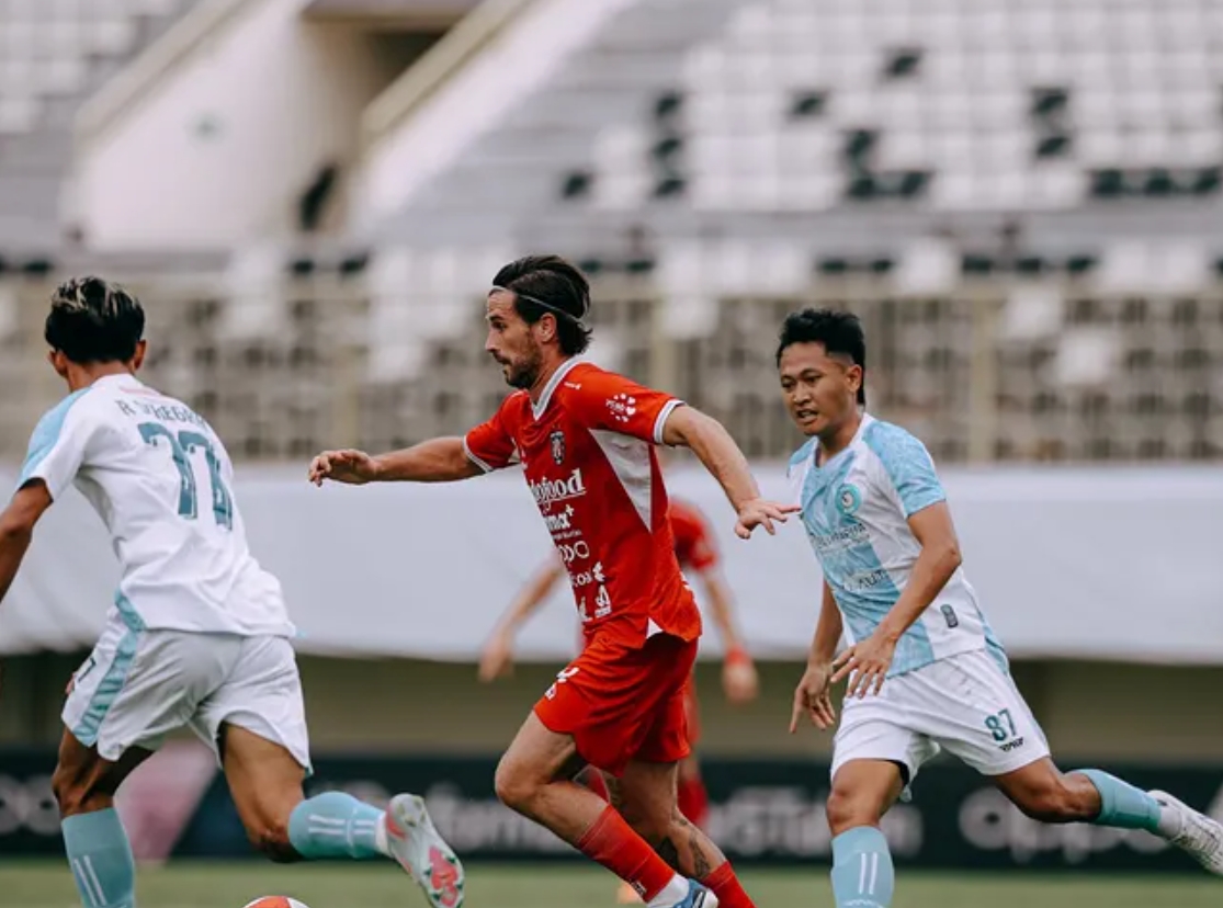 Bali United Tekuk PSBS Biak 0-3