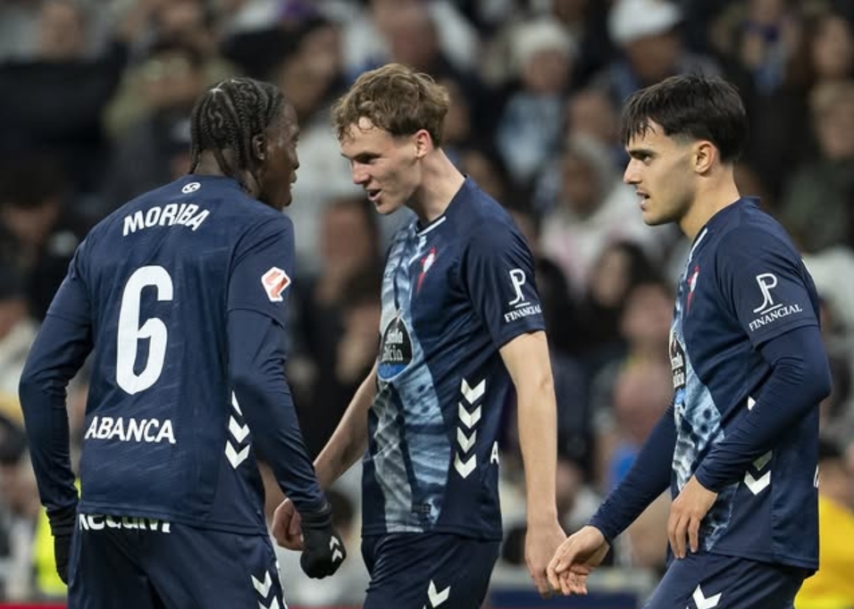 Celta Vigo Hajar Real Madrid